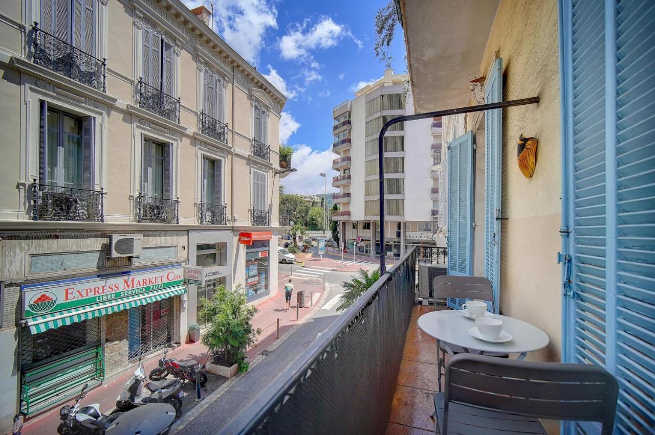 Appartement Cannes Centre Exterior photo