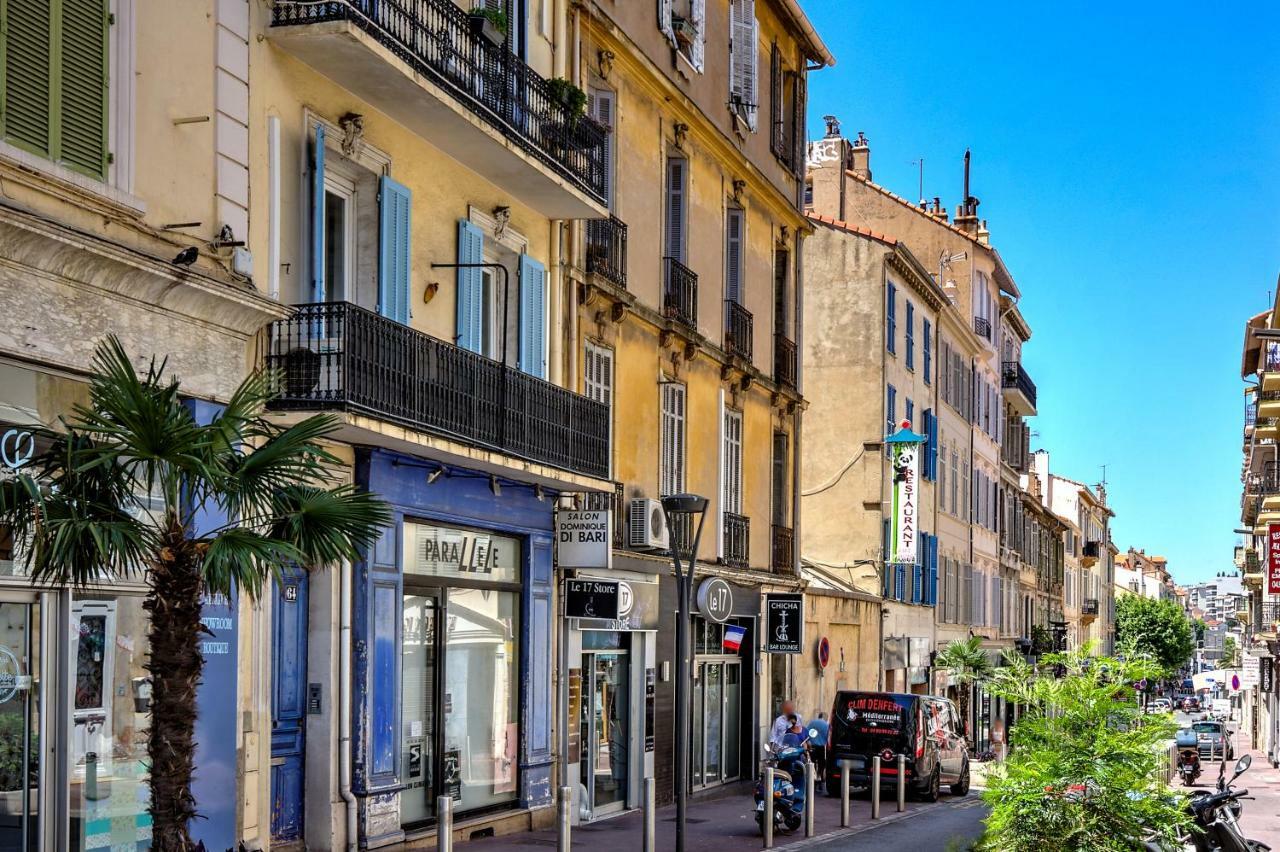 Appartement Cannes Centre Exterior photo